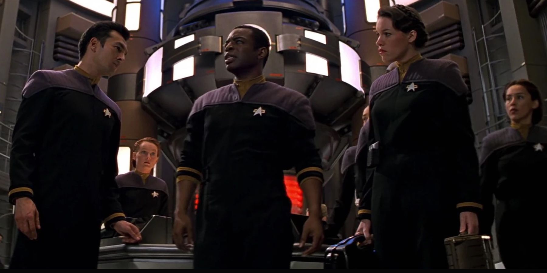 Why was Geordi La Forge a better engineer than Chief O'Brien on board  Enterprise (Star Trek)? - Quora