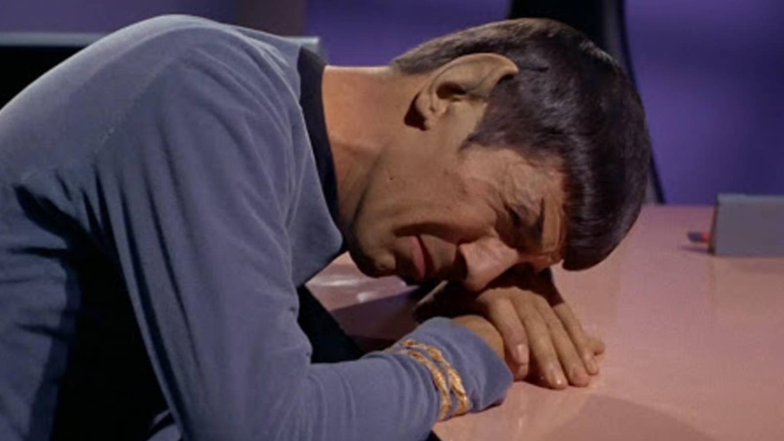 Star Trek: sad
