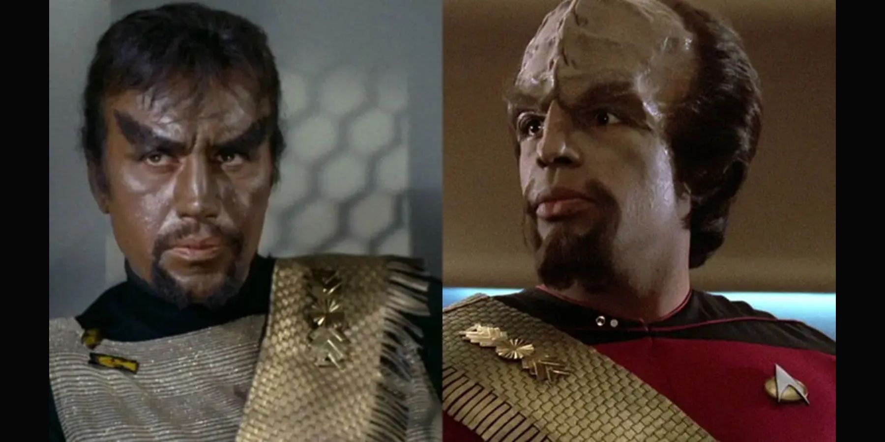 Star Trek: worf sash