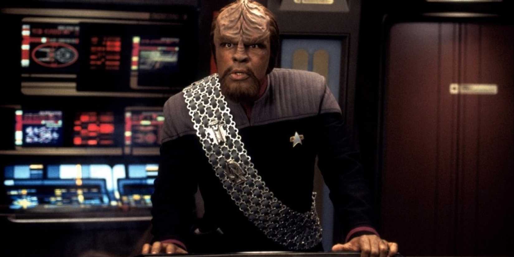Star Trek: worf title