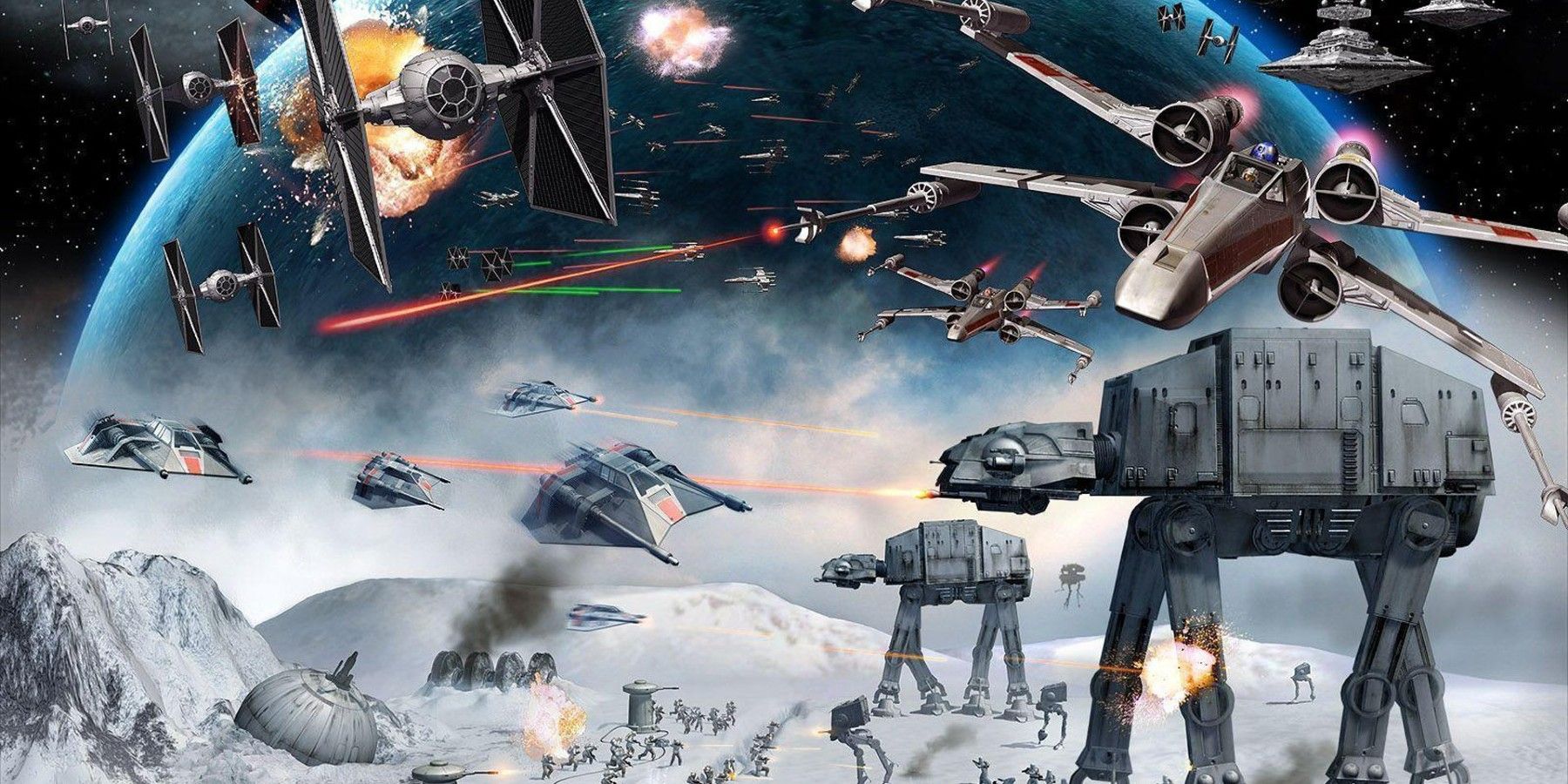 Star Wars Empire at War Cover