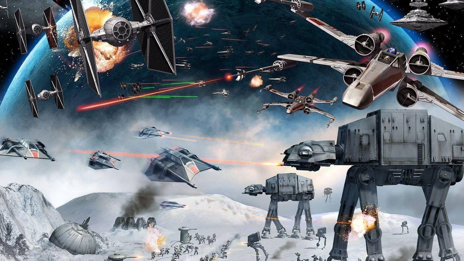 Star Wars Empire at War Cover