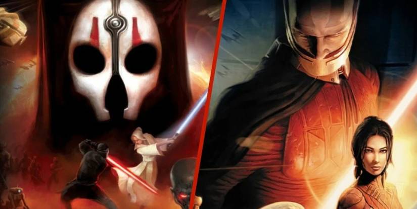 Star Wars KOTOR 1 + 2