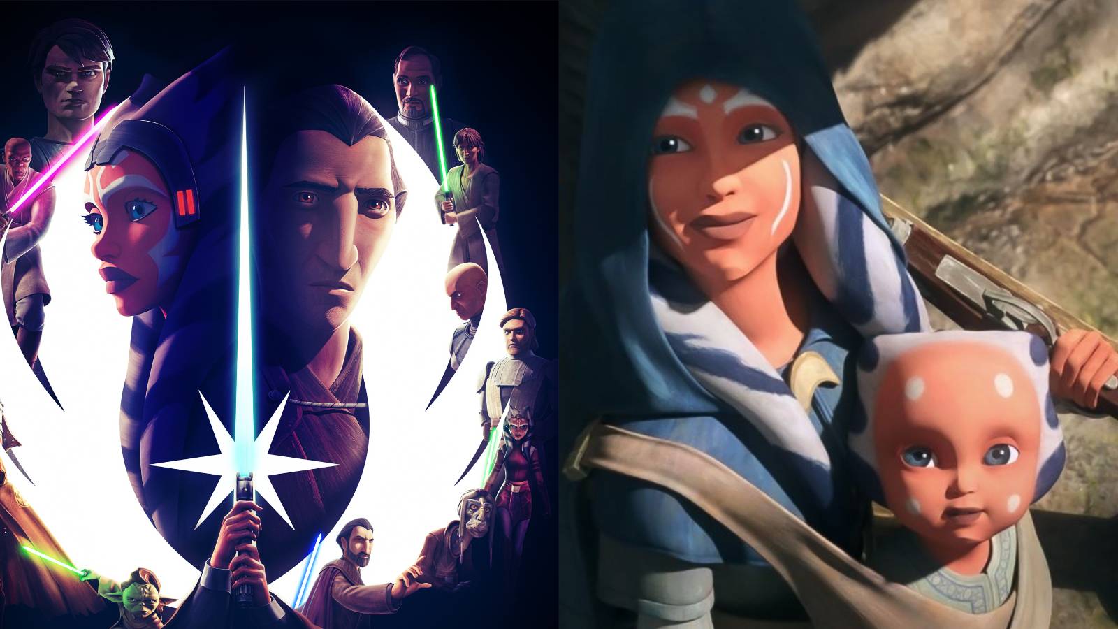 Star Wars Tales of the Jedi Poster