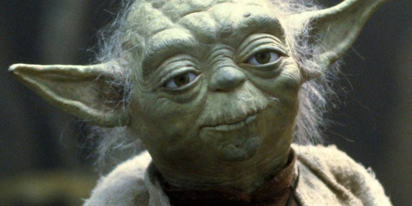 Yoda in Star Wars