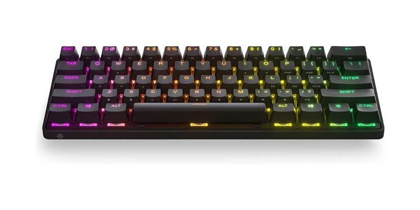 SteelSeries Apex Pro Mini Wireless Mechanical Gaming Keyboard