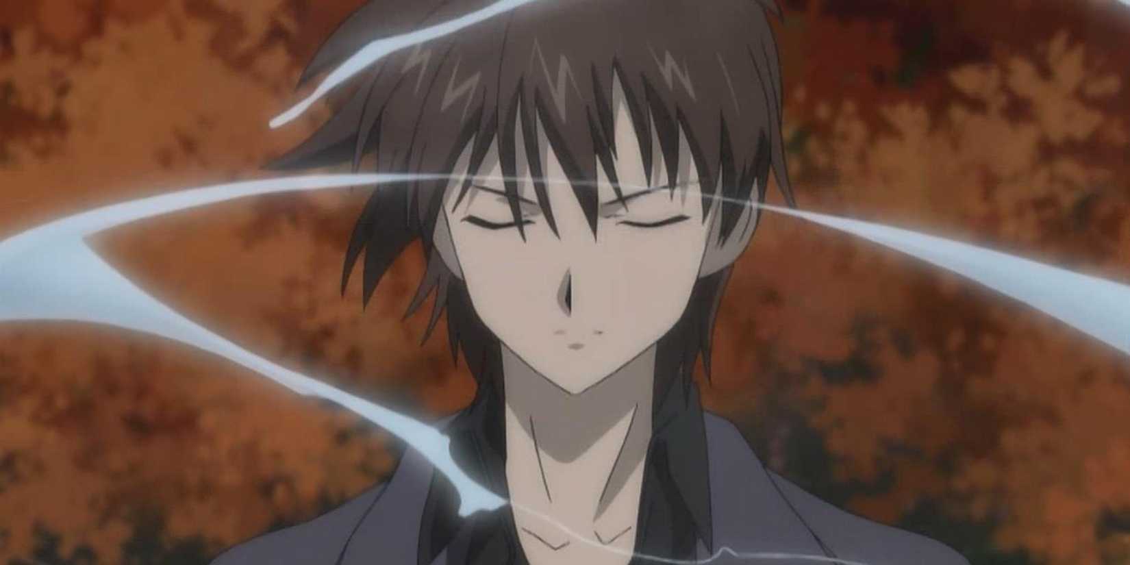 Kazuma Kannagi in Stigma of the Wind