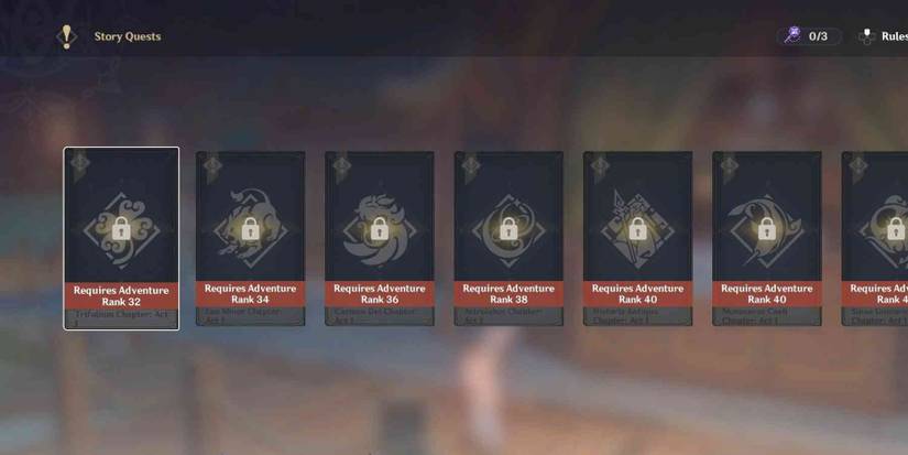 Story Quests in Genshin Impact