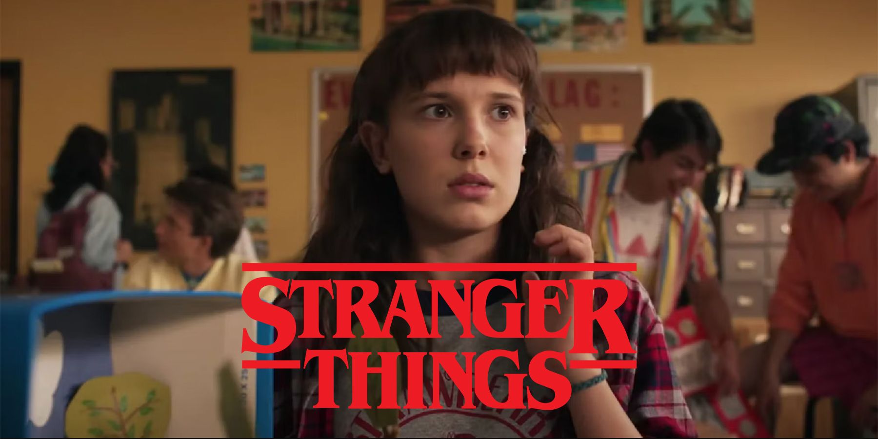 Stranger Things Spinoff Millie Bobby Brown