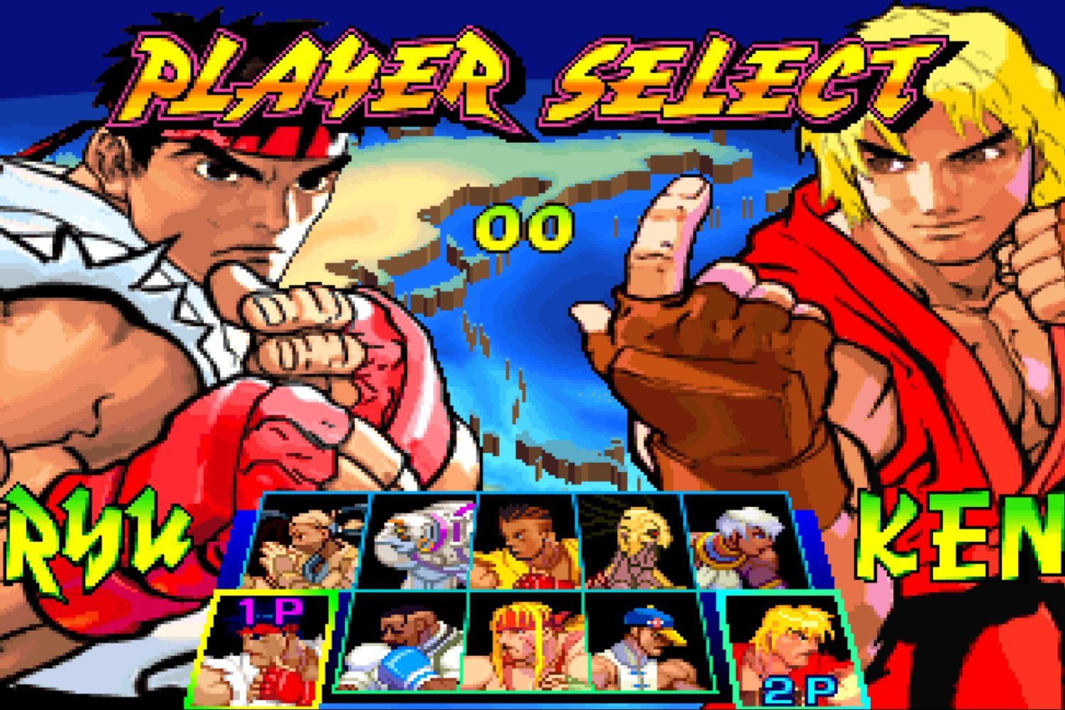 Street Fighter 3: New Generation Characters