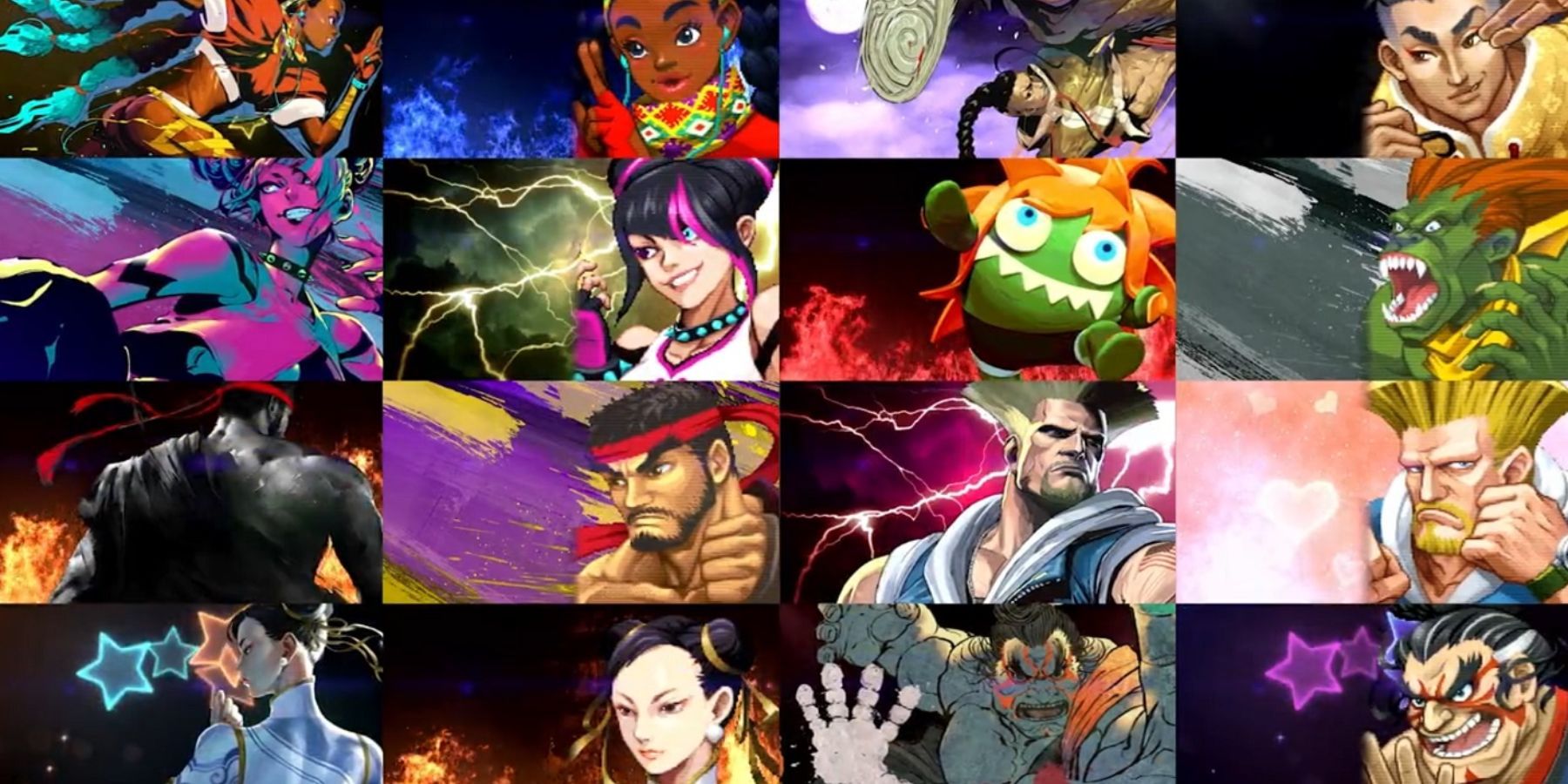 Street Fighter 6 gets 4 classic characters, create-a-fighter