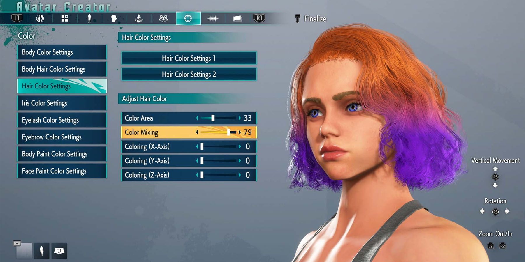 The Street Fighter 6 Beta Character Creator is Generating Some