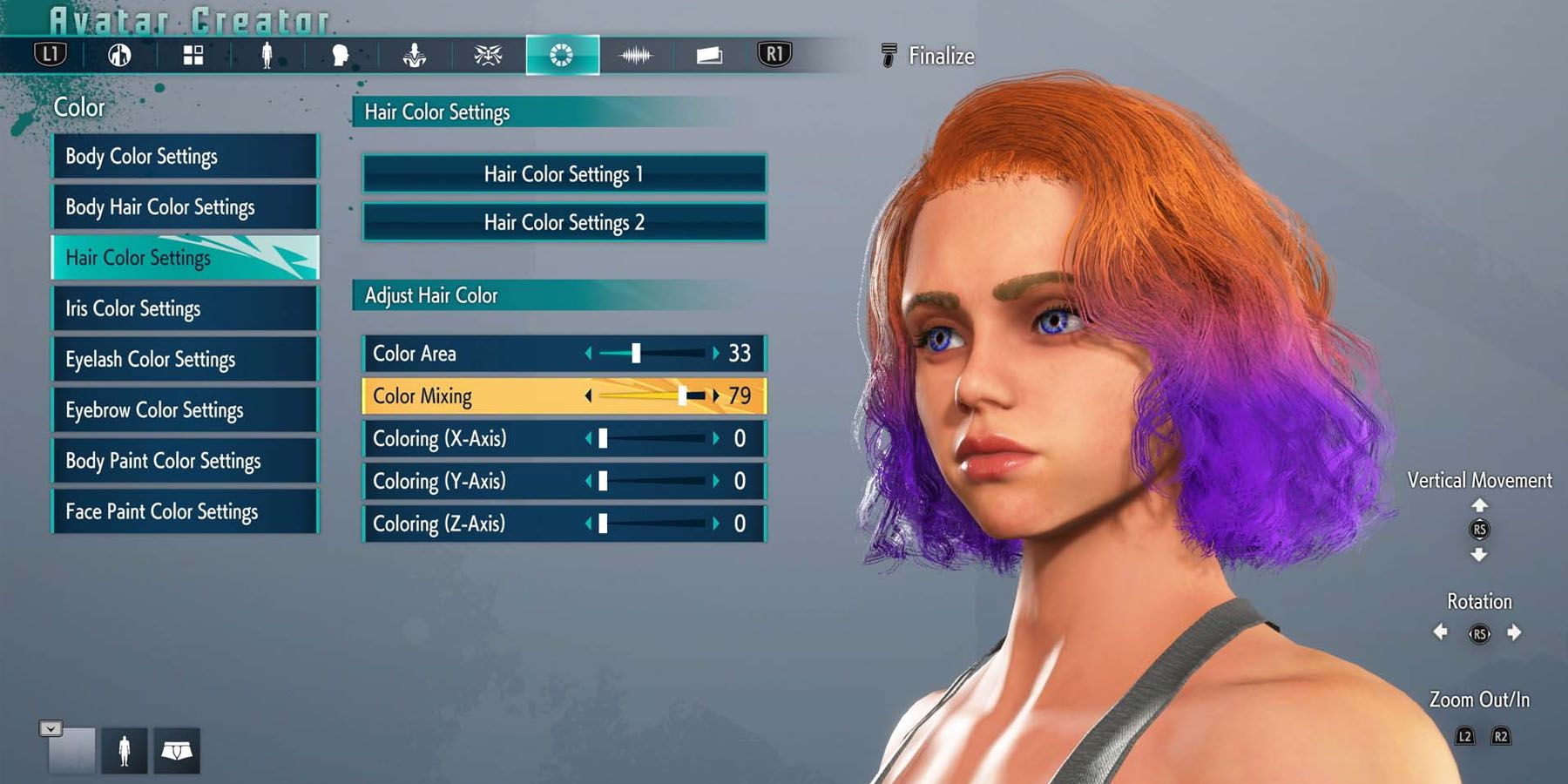 Street Fighter 6 has a character creator for the single player campaign and  online lobby. It is very cursed, and yes you can make big badonkadonks. The  demo is free and out