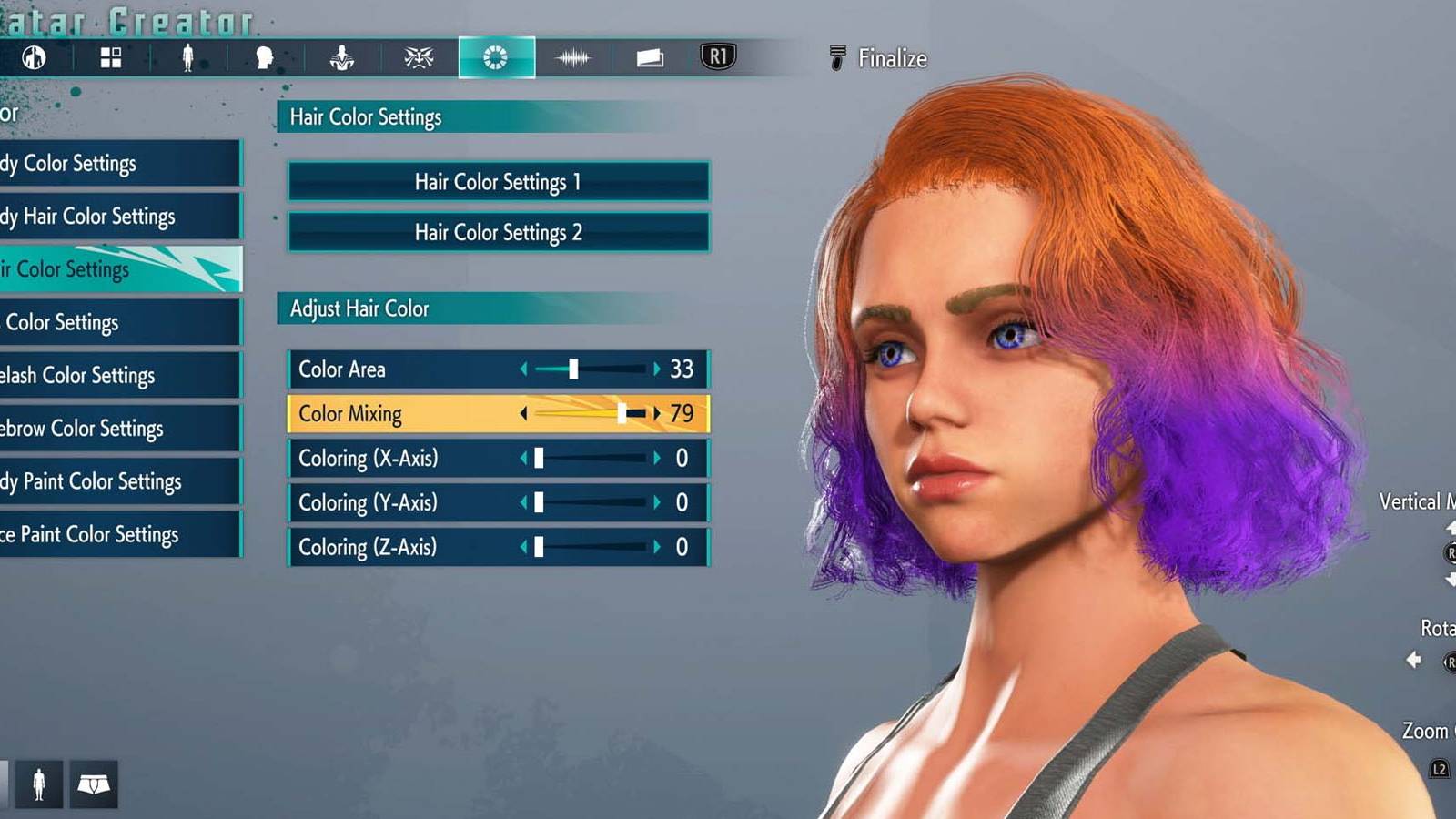 Street Fighter 6 Character Creator Twitter