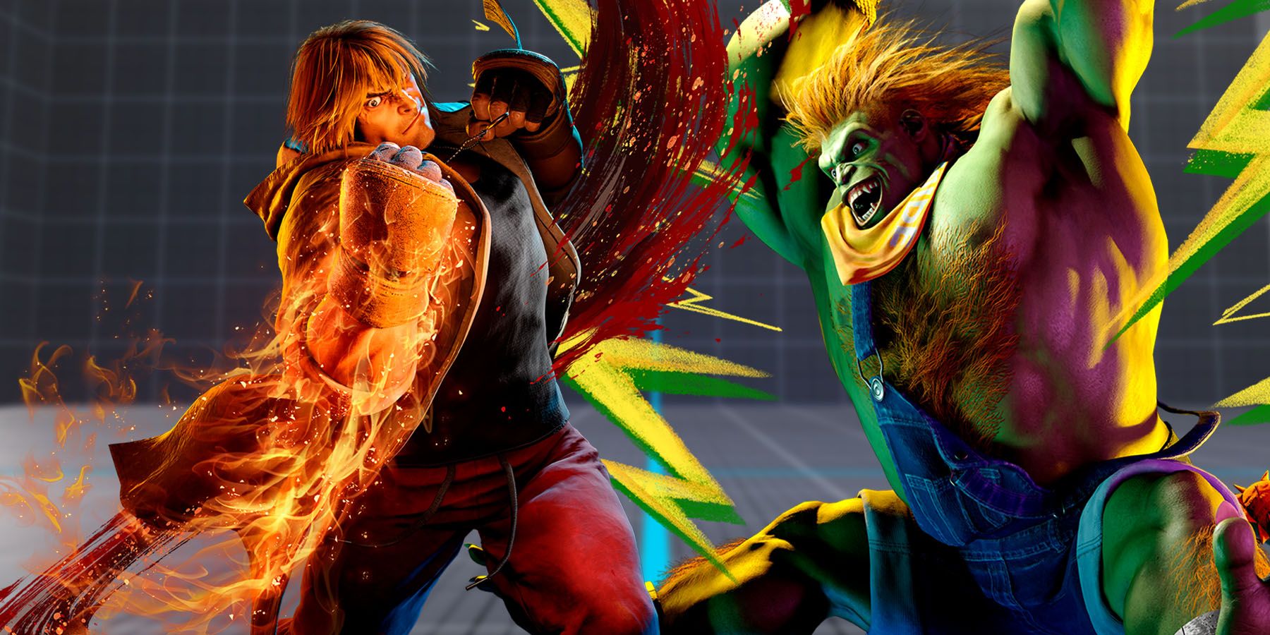Street Fighter - Show time! 🎵 Blanka's Theme in Street