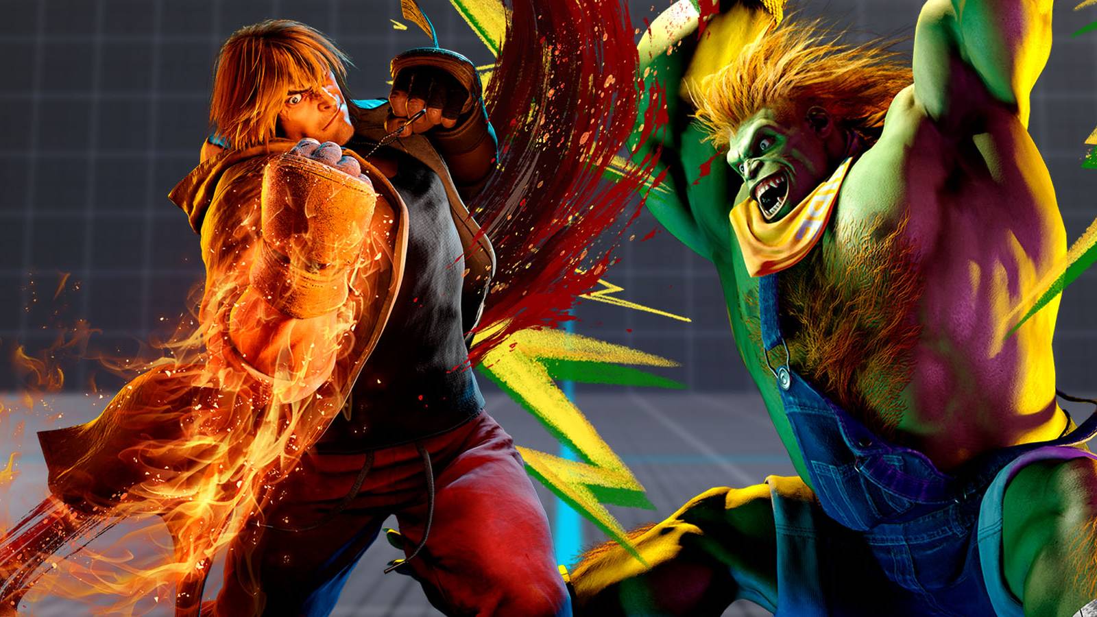 Street Fighter 6 Ken and Blanka