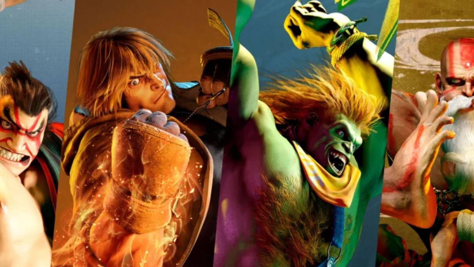 Street Fighter 6 Roster Comparison