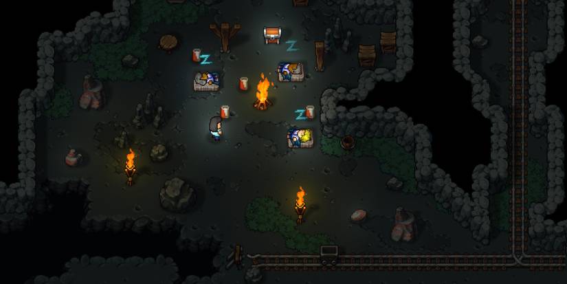 Streets of Rogue 2 Bum Cave