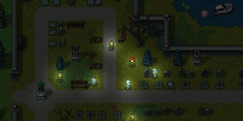 Streets of Rogue 2 Graveyard