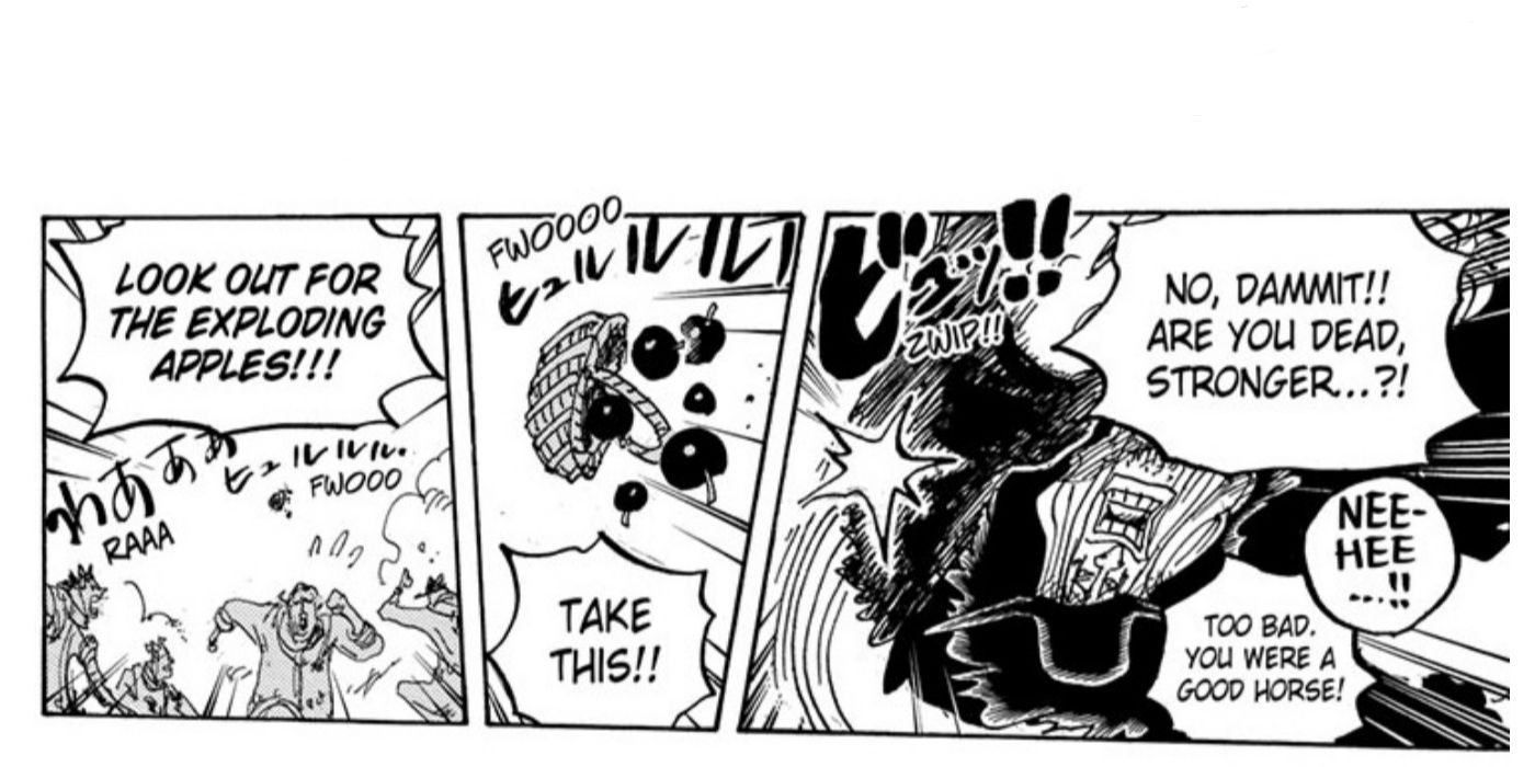 One Piece Chapter 1054 Confirms The Death Of Two Characters