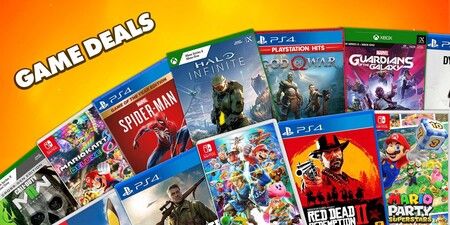 Sub hub -The Best Prime Day Game Deals text