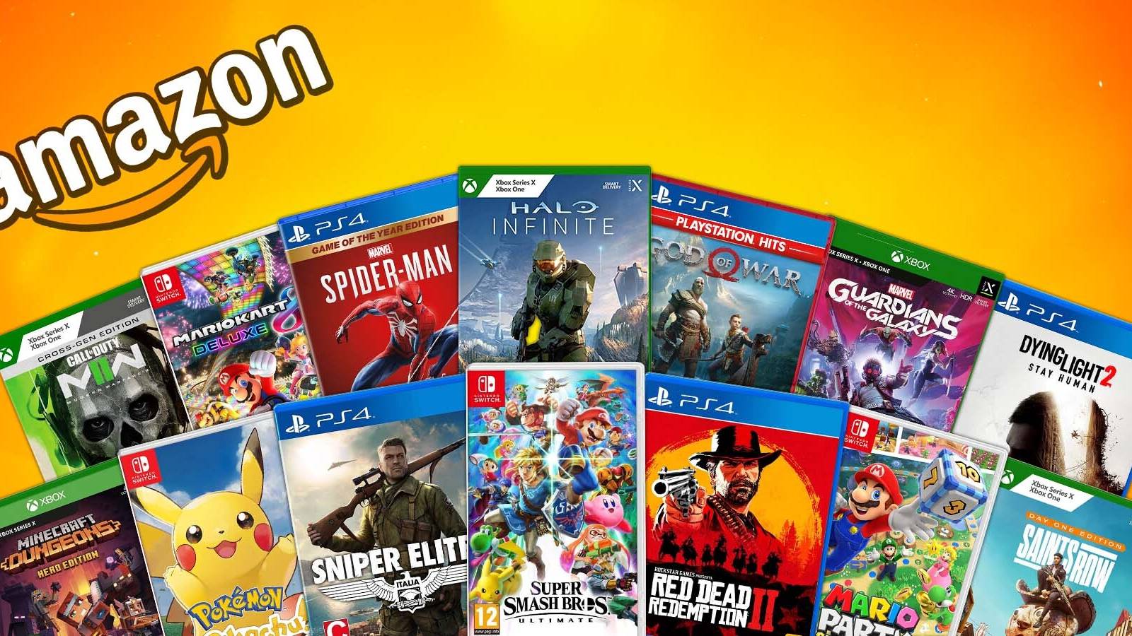 Sub hub -The Best Prime Day Game Deals