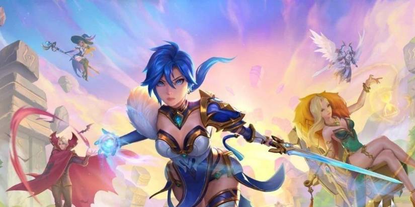 characters in Summoners War Lost Centuria