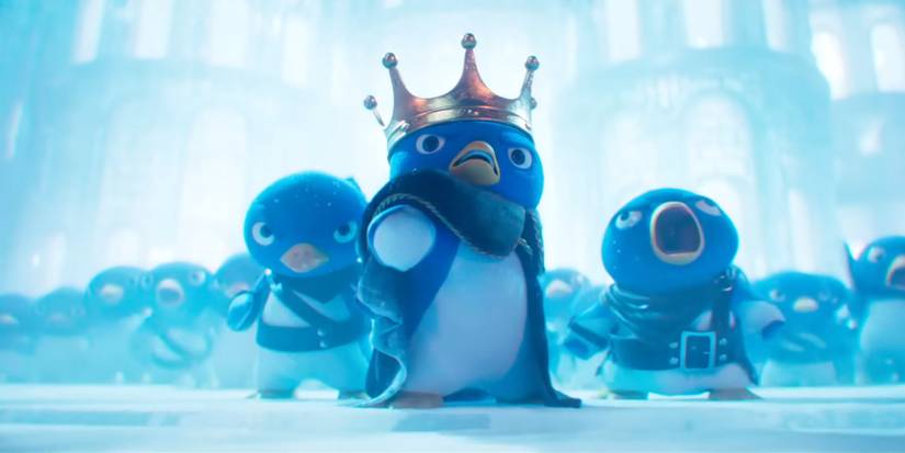 Super Mario Bros Movie Penguins