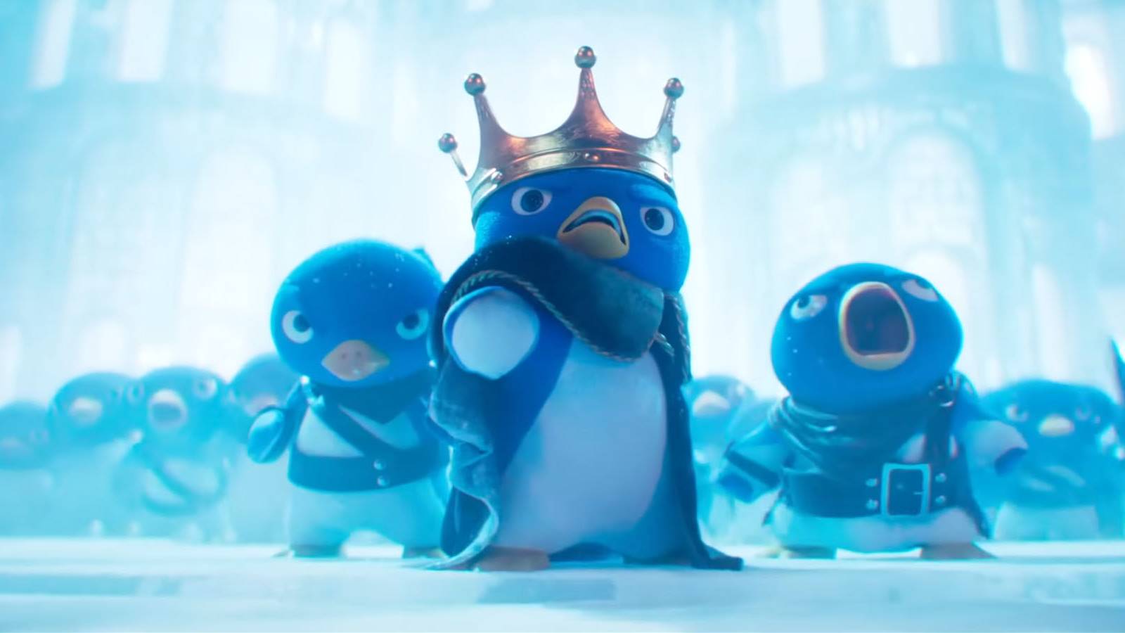 Super Mario Bros Movie Penguins