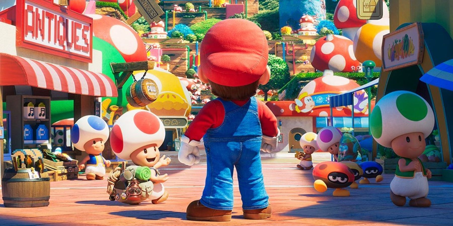 Анализ плаката фильма Super Mario Bros.
