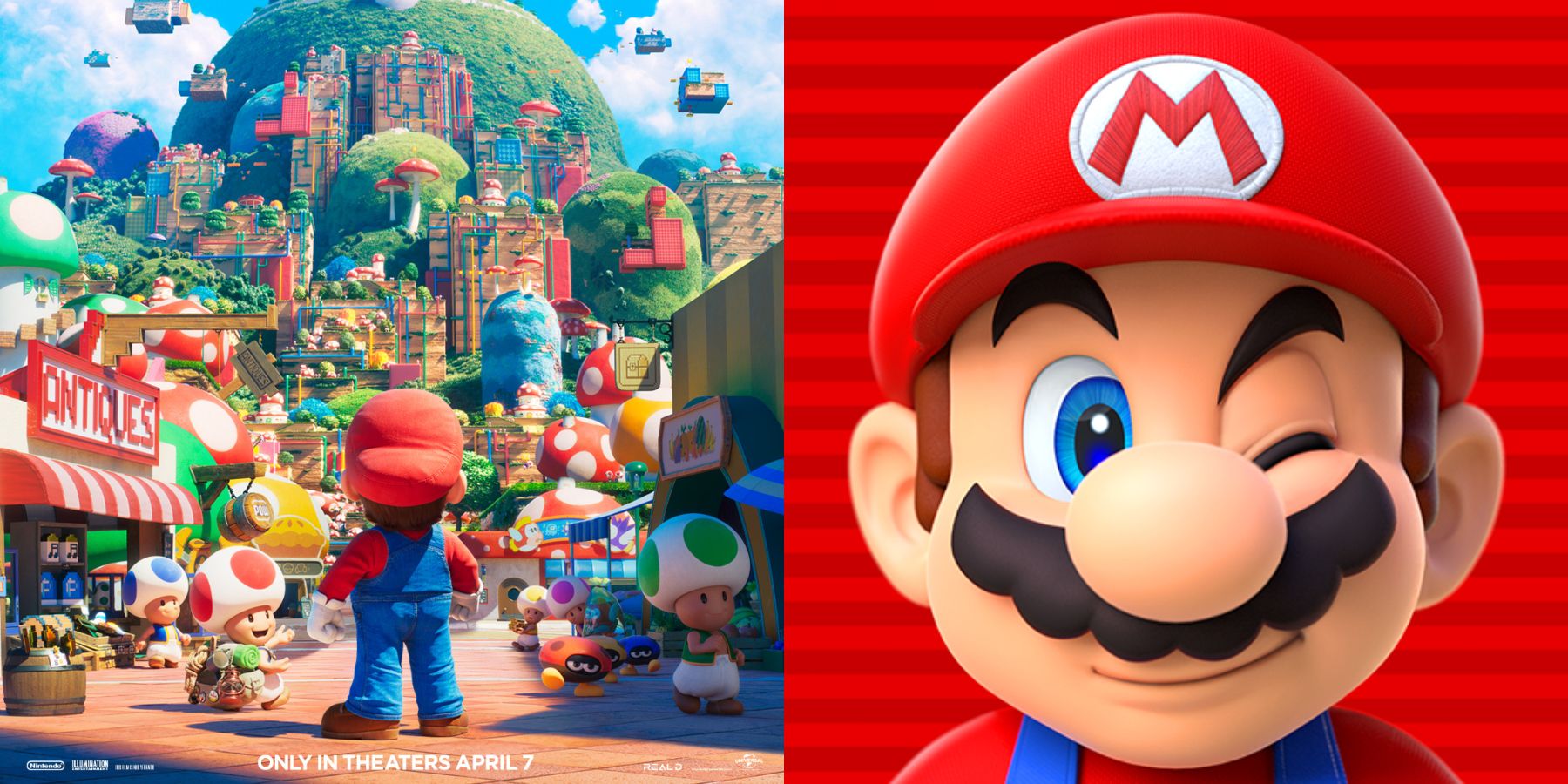 Super Mario Bros Teaser Poster