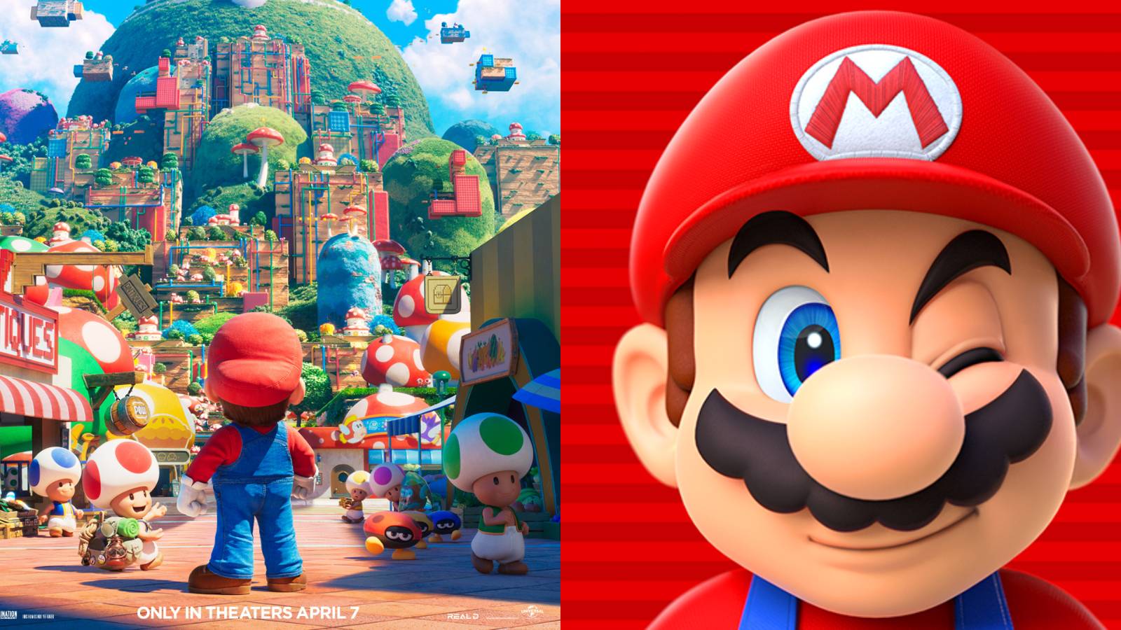 Super Mario Bros Teaser Poster