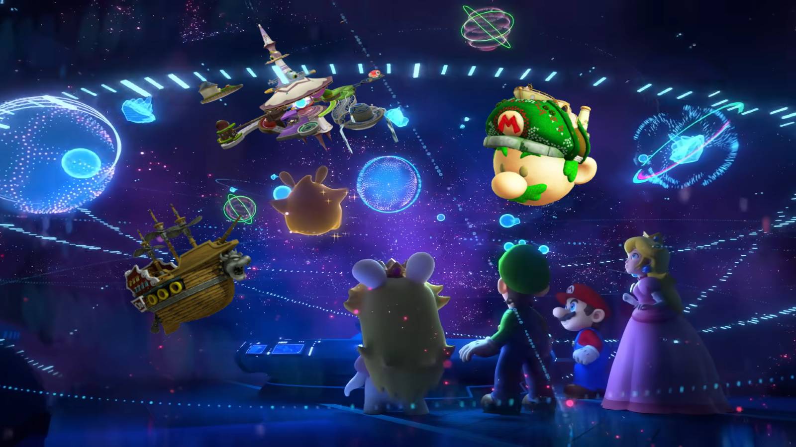 Mario + Rabbids Sparks of Hope hints towards a possible Super Mario Galaxy 3