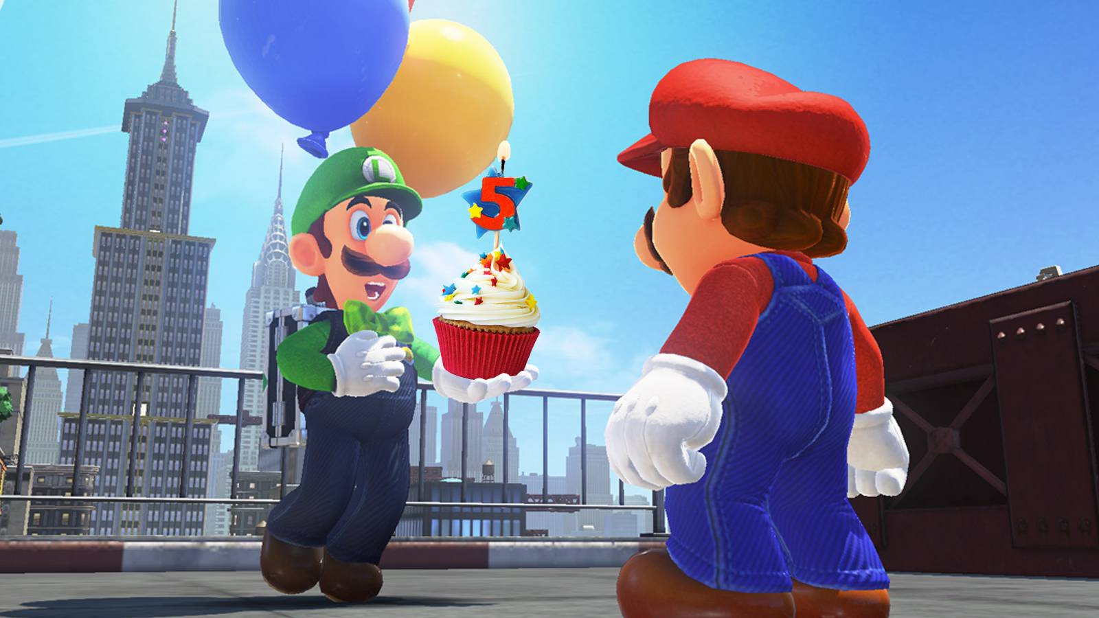 Super Mario Odyssey Platformer To Beat