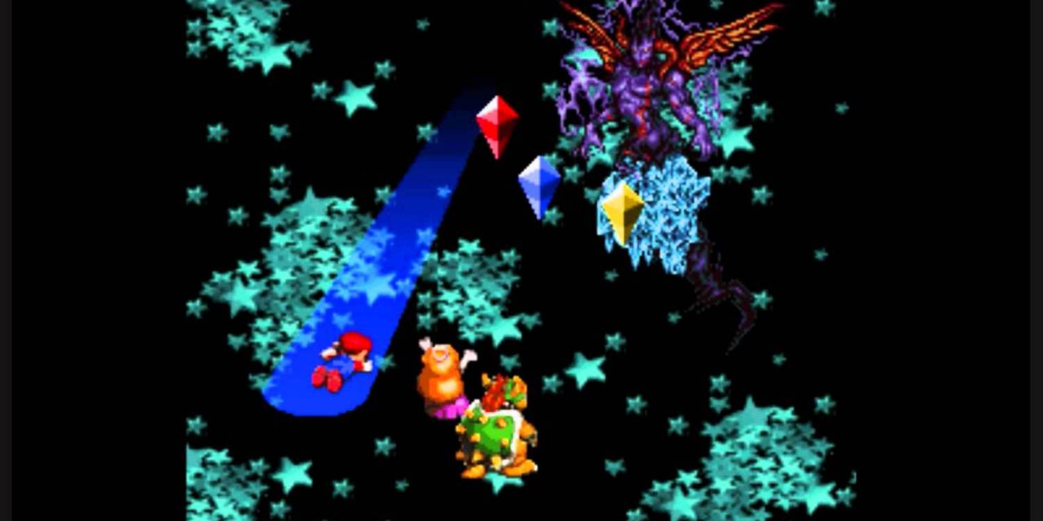 Culex - Super Mario RPG: Legend Of The Seven Stars