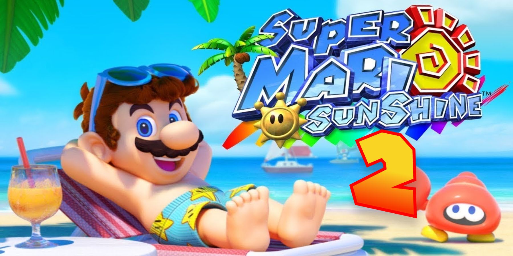 Super Mario Sunshine 2 concept artwork