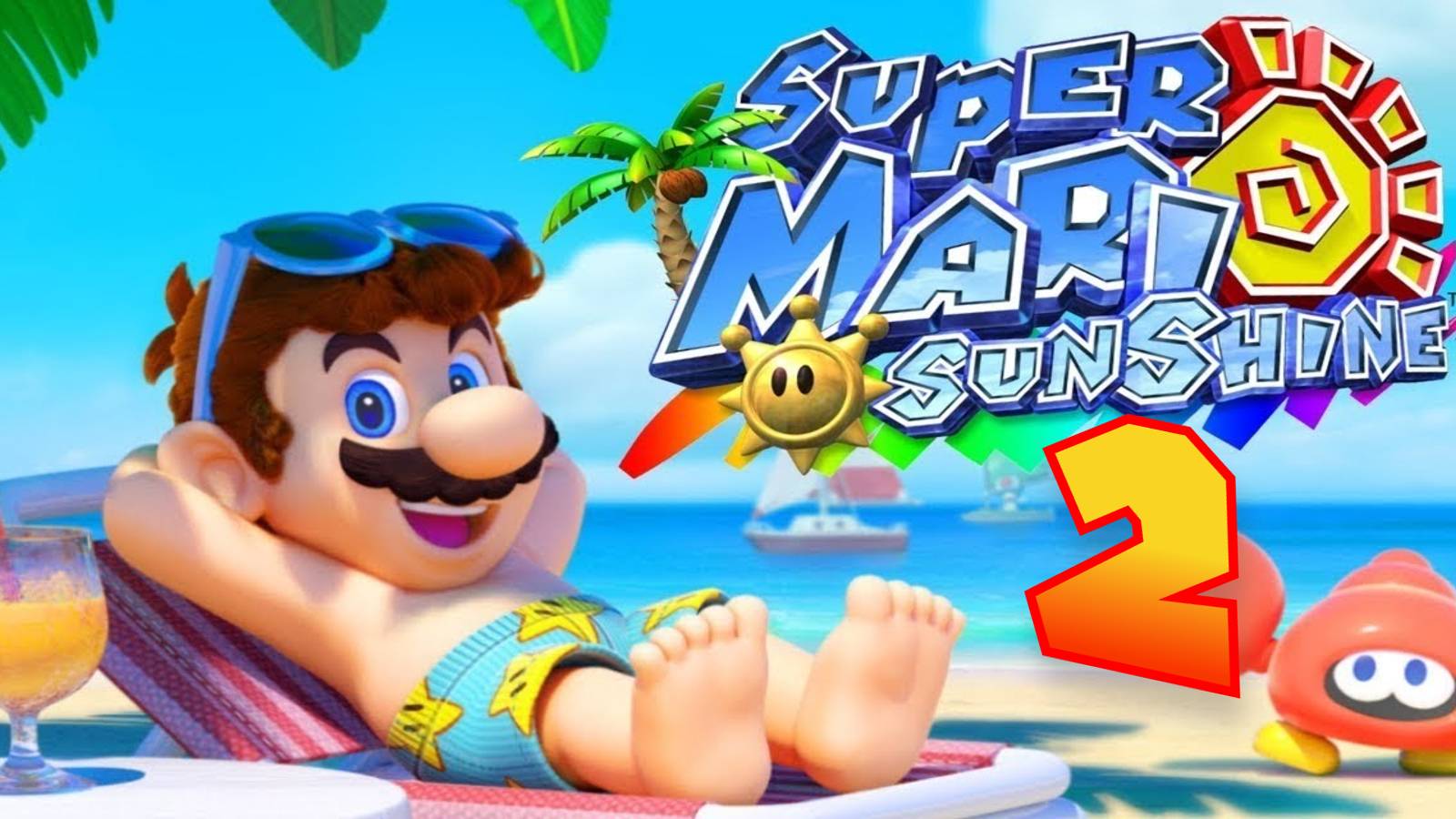 Super Mario Sunshine 2 concept artwork