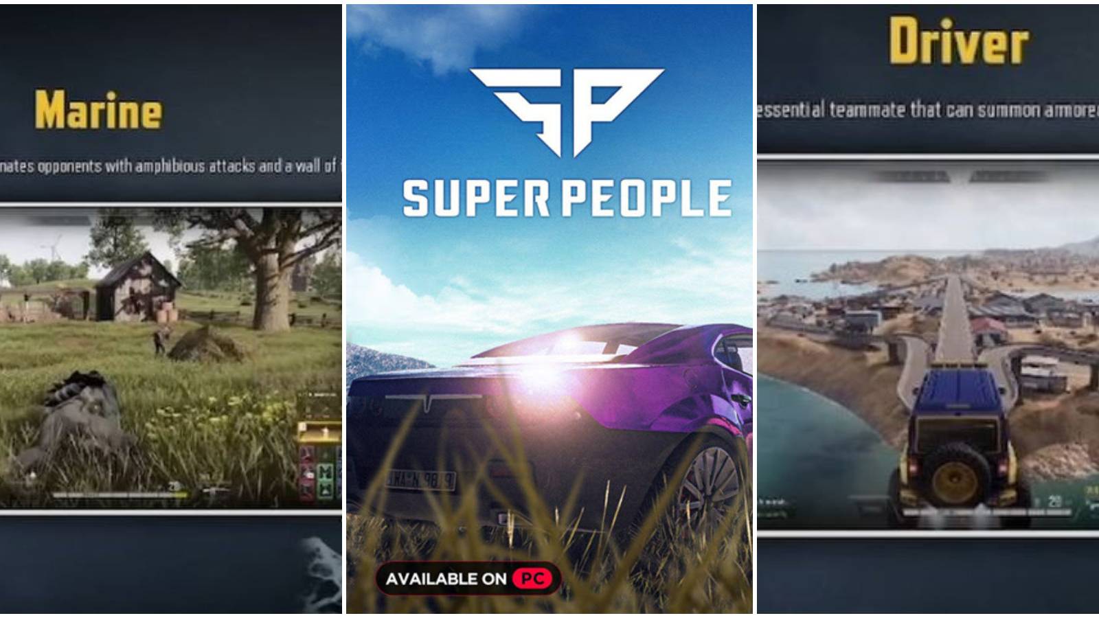 Super People Classes Tier List