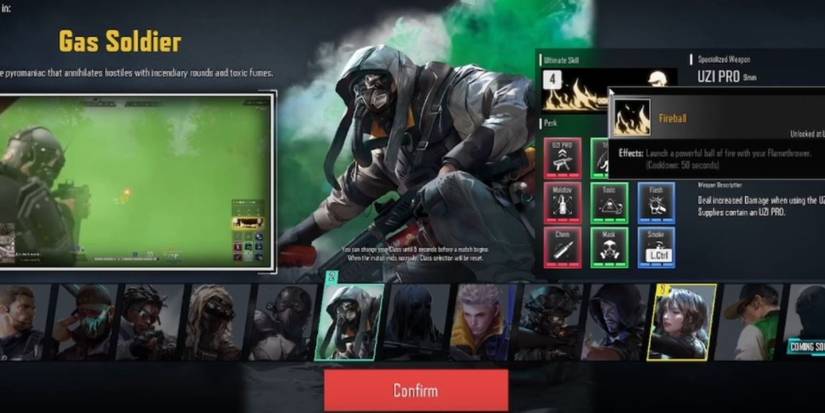 Super People Gas Soldier