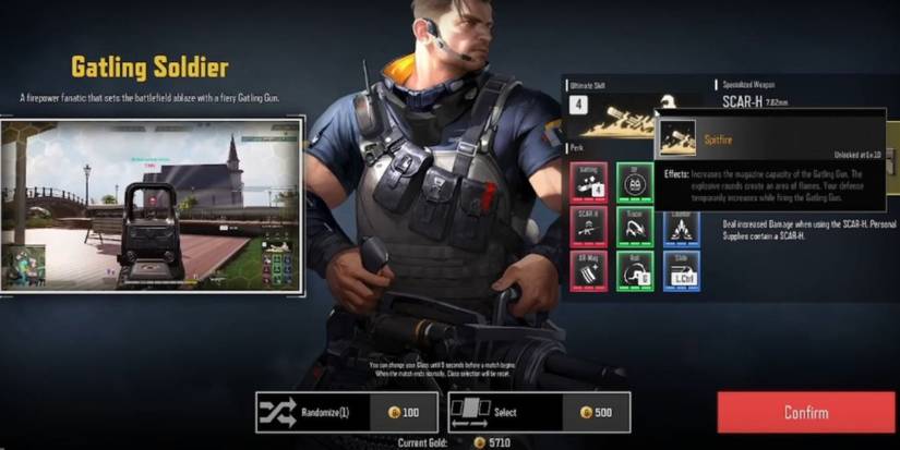 Super People Gatling Soldier