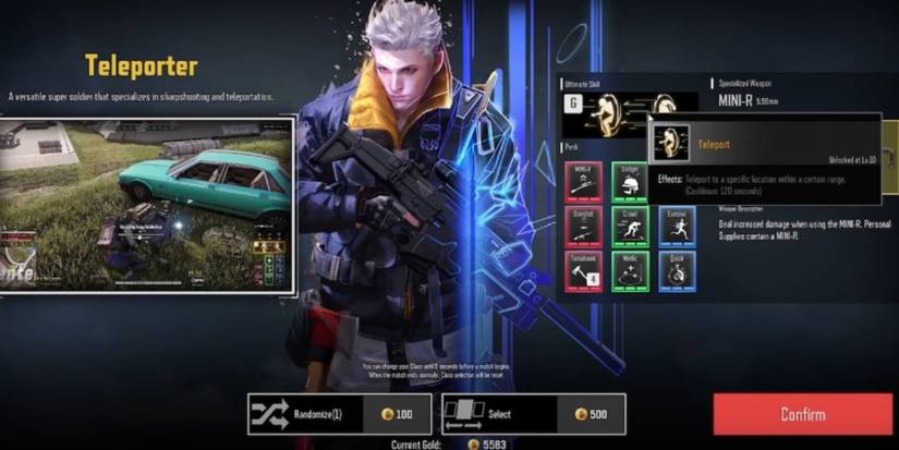 Super People Teleporter