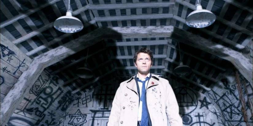 Castiel in Supernatural