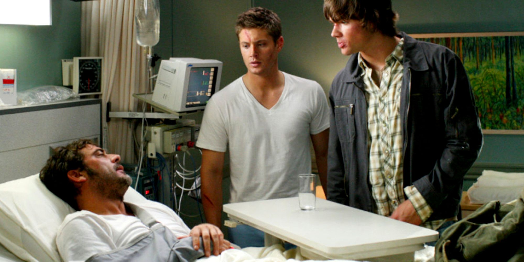 Supernatural Easter Eggs in The Winchesters John, Sam and Dean Winchester Jensen Ackles