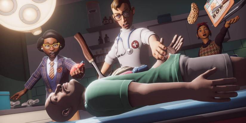 operation in Surgeon Simulator 2
