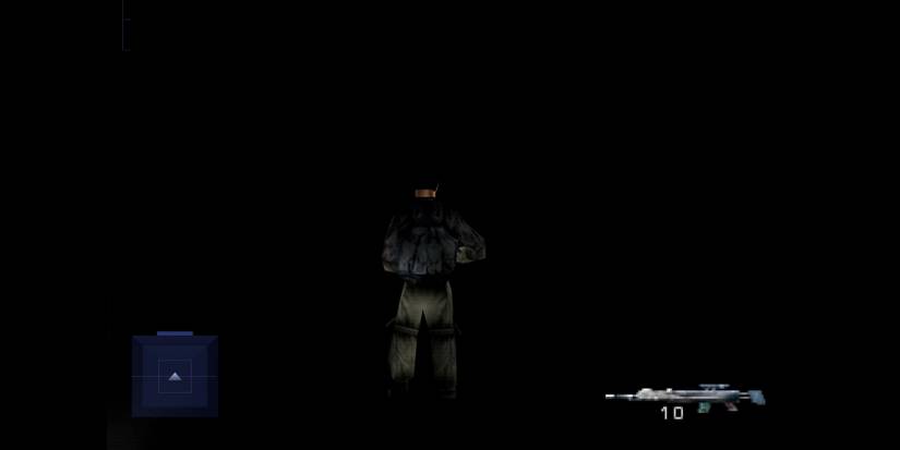 Syphon Filter Gabe in the dark