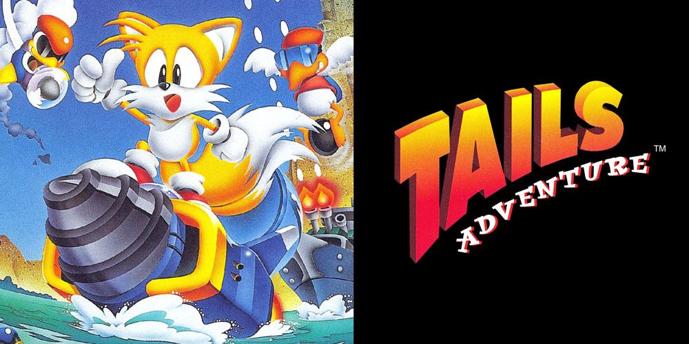 Tails Adventure Cover Art