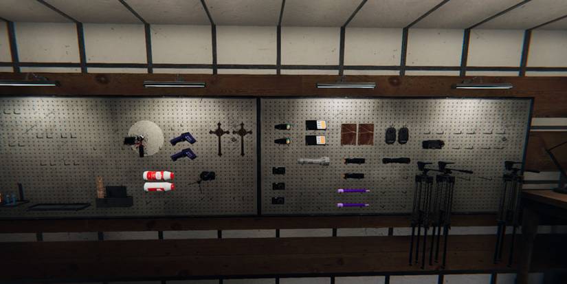 Tanglewood - Equipment in the truck