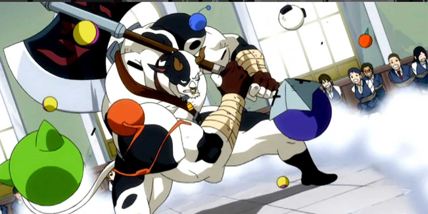 Taurus of Fairy Tail