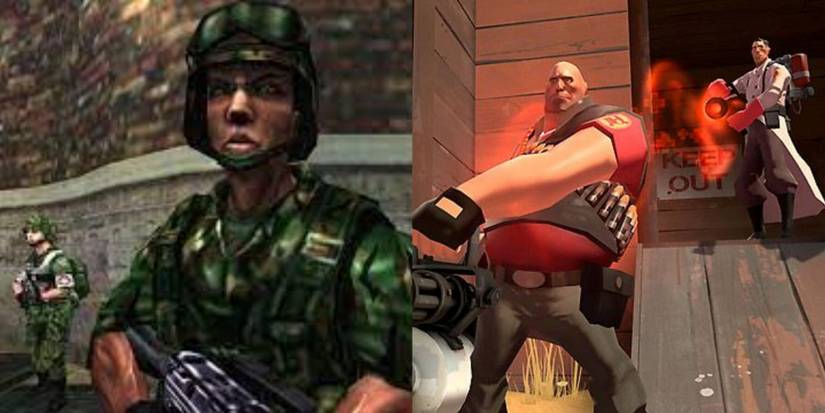 Team Fortress 2 Before and After