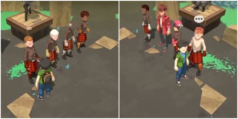 Temtem Dojo Tamers Lochburg